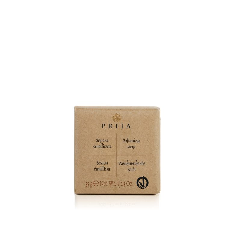 Prija Омекнувачки сапун, VEGANOK сертифициран (35 g) – пакување од 180