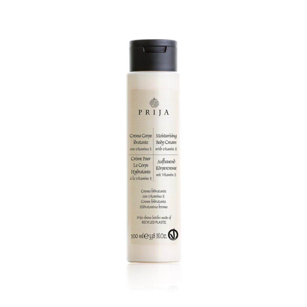 Prija Moisturising Body Cream VEGANOK Certified (100 ml) - 55Pack