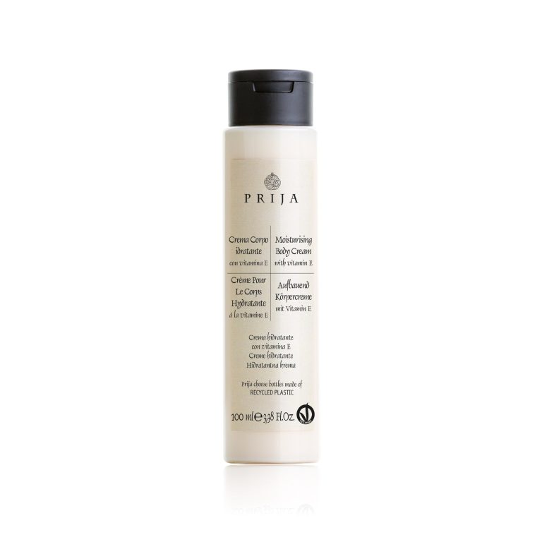 Prija Хидратантна крема за тело, VEGANOK сертифицирана (100 ml) – пакување од 55