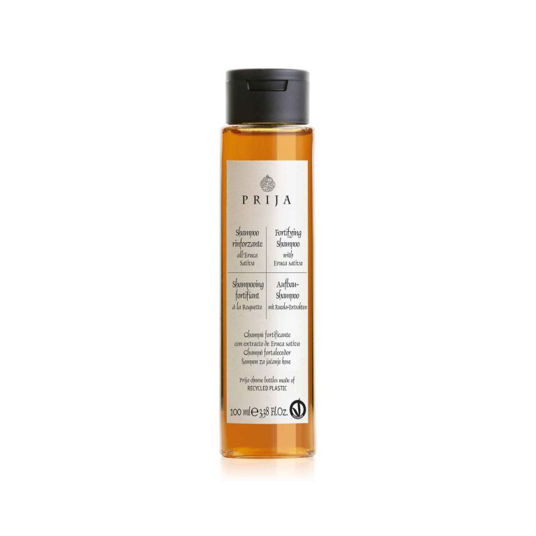 Prija Зајакнувачки шампон, VEGANOK сертифициран (100 ml) – пакување од 55