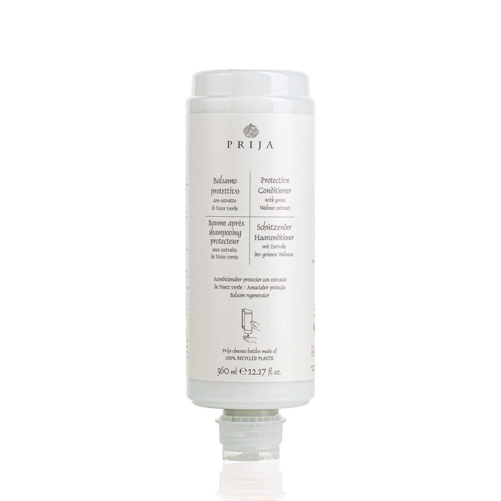 Prija Protective Conditioner Cartridge For Dispenser VEGANOK Certified (360 ml) - 18Pack