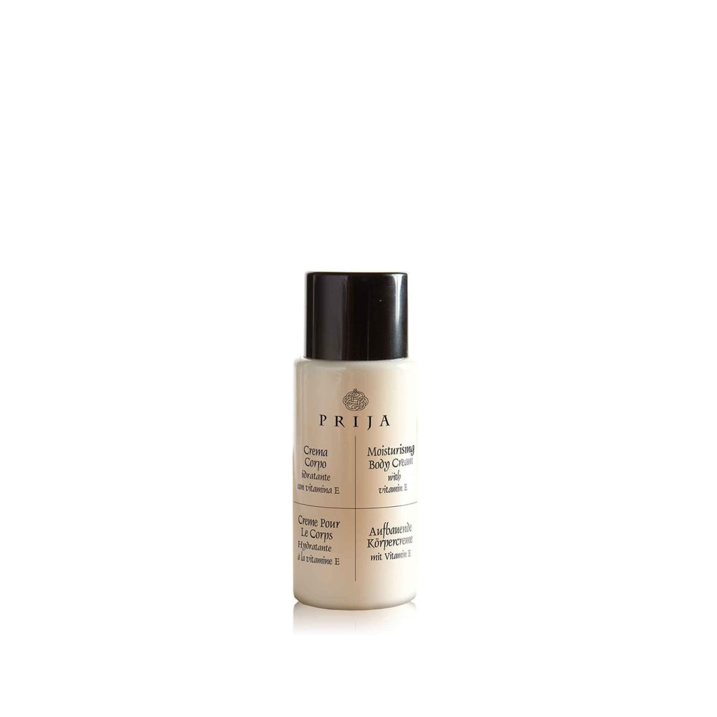 Prija Moisturising Body Cream VEGANOK Certified (40 ml) - 216Pack