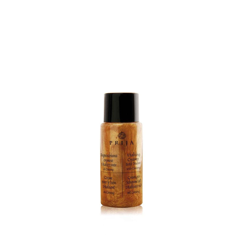 Prija Vitalising Creamy Bath Foam VEGANOK Certified (40 ml) - 216Pack