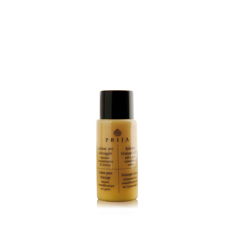 Prija Релаксирачки лосион за масажа, VEGANOK сертифициран (40 ml) – пакување од 216