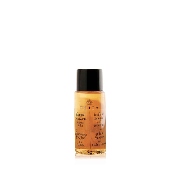 Prija Зајакнувачки шампон, VEGANOK сертифициран (40 ml) – пакување од 216