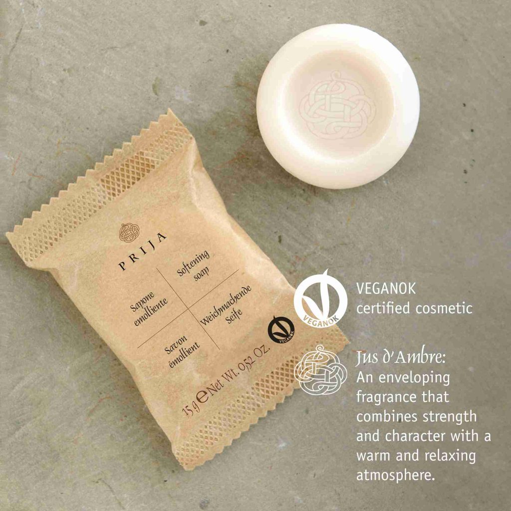 Prija Softening Soap VEGANOK Certified (15 g) - 300Pack