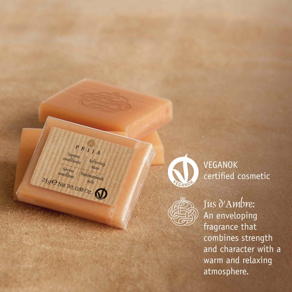 Prija Softening Soap VEGANOK Certified (25 g) - 336Pack
