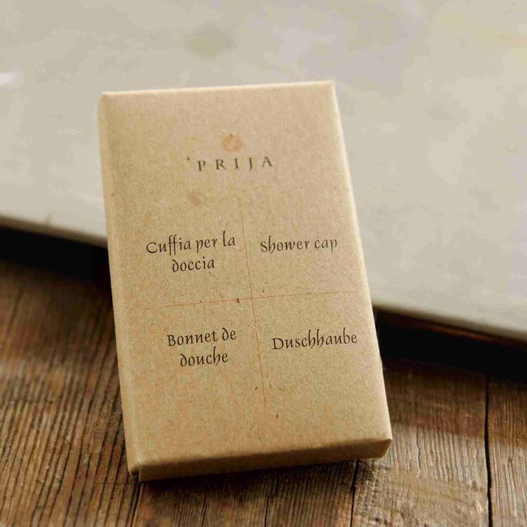 Prija Shower Cap - 1000Pack