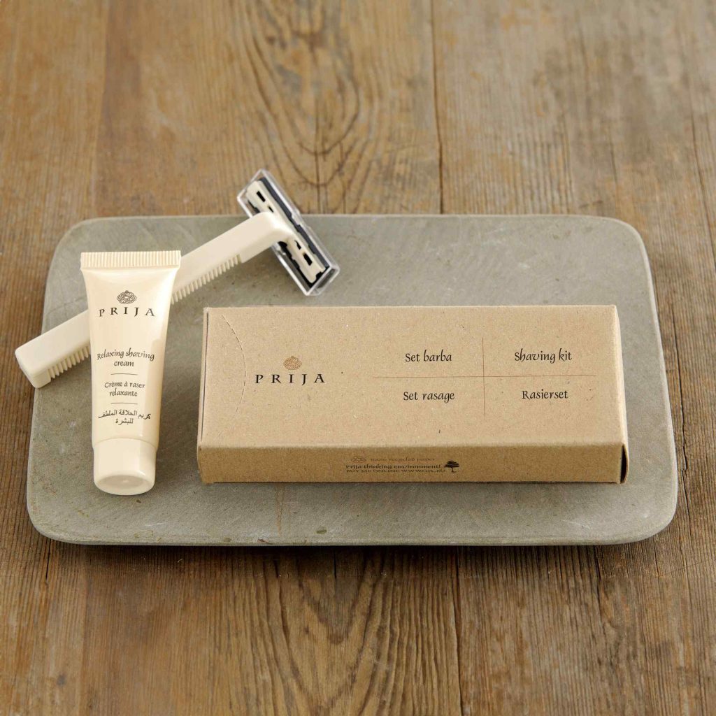 Prija Shaving Kit Eco - 480Pack