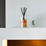Prija 3L Glass Container With Funnel For Room Diffuser - 1Pack