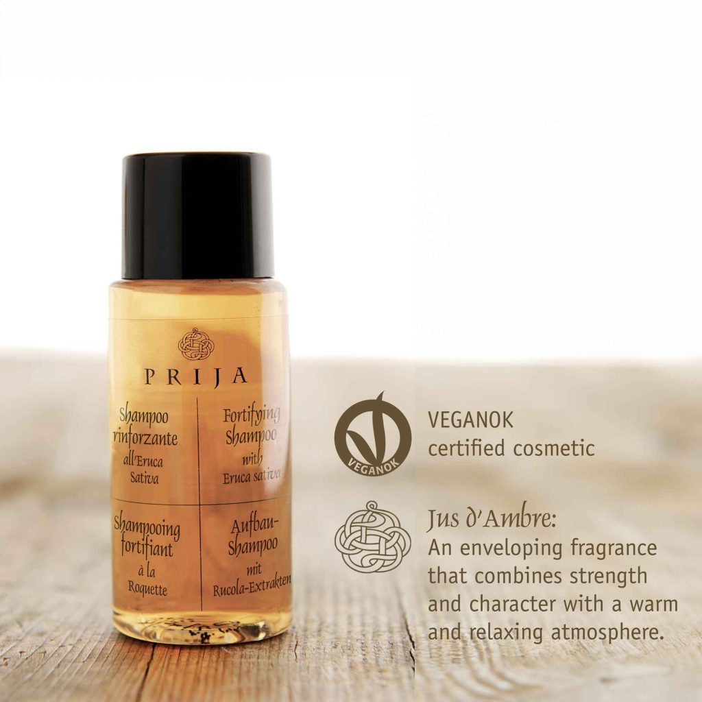 Prija Fortifying Shampoo VEGANOK Certified (40 ml) - 216Pack