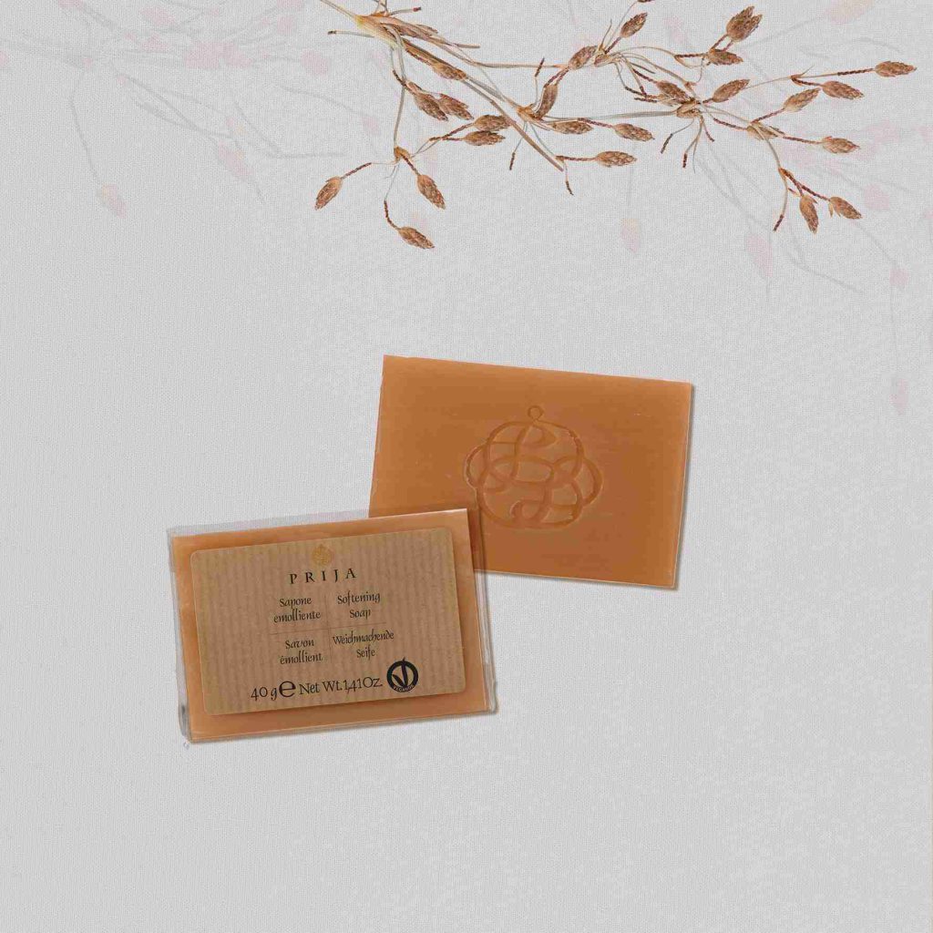 Prija Softening Soap VEGANOK Certified (40 g) - 266Pack
