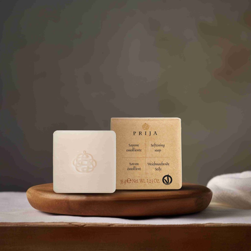 Prija Softening Soap VEGANOK Certified (35 g) - 180Pack