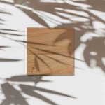 Prija Tray In Natural Wood - 20Pack