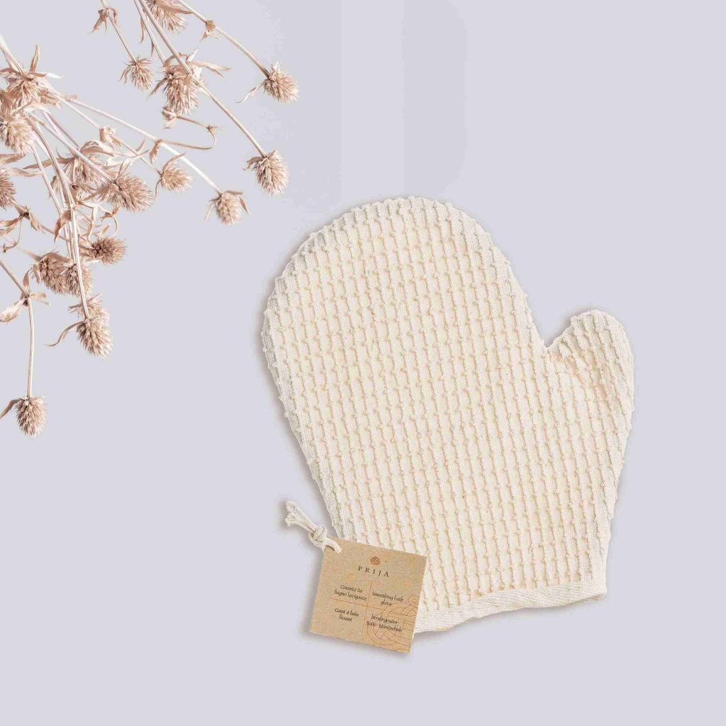 Prija Smoothing Bath Glove - 200Pack