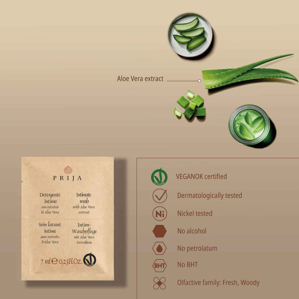 Prija Intimate Wash VEGANOK Certified (7 ml) - 1000Pack