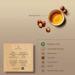 Prija Hand Cream With Macadamia Oil VEGANOK Certified (4 ml) - 500Pack