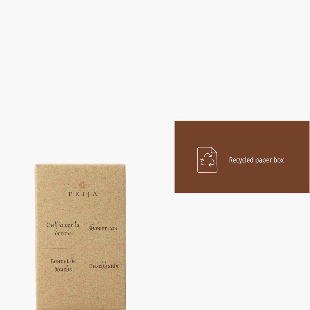Prija Shower Cap - 1000Pack