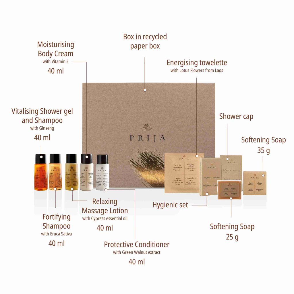 Prija Amenities Sample Box - 5Pack