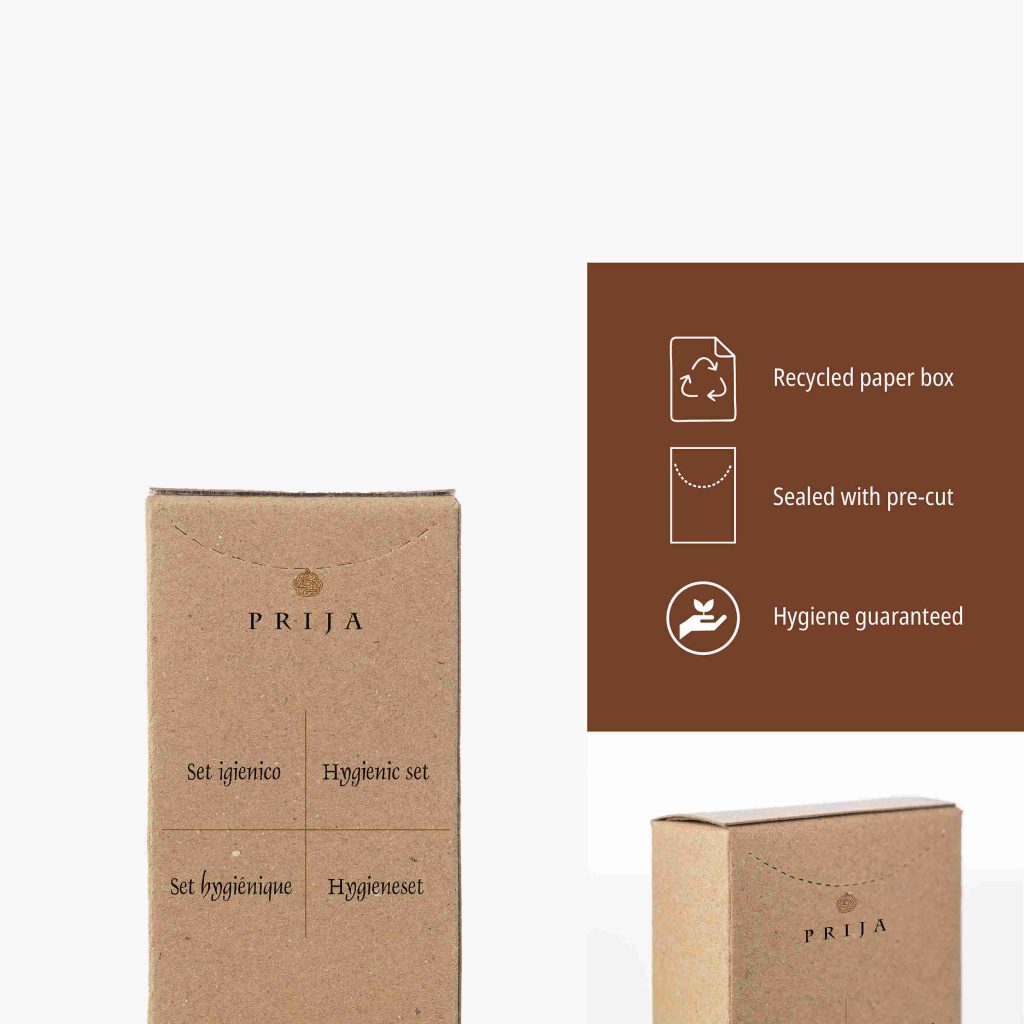 Prija Hygienic Set Eco - 1000Pack