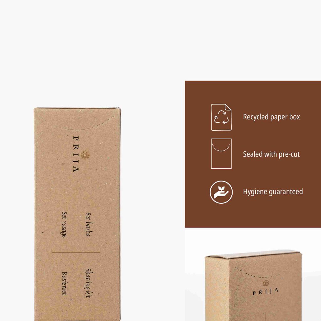 Prija Shaving Kit Eco - 480Pack