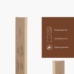 Prija Emery Board And Cherry Wood Eco - 1000Pack