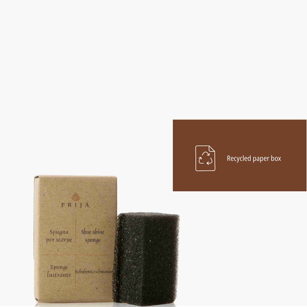 Prija Shoe Shine Sponge - 1000Pack