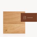 Prija Tray In Natural Wood - 20Pack