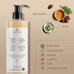 Prija Relaxing Massage Lotion With Locked Pump VEGANOK Certified (380 ml) - 18Pack