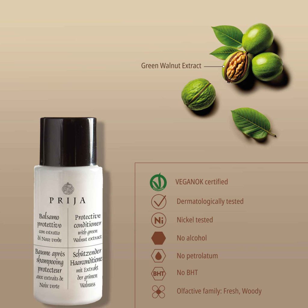 Prija Protective Conditioner VEGANOK Certified (40 ml) - 216Pack