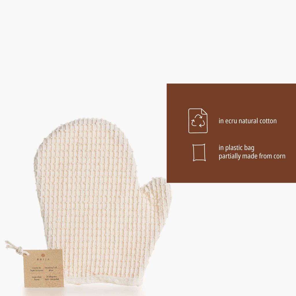 Prija Smoothing Bath Glove - 200Pack