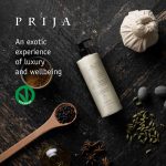 Prija Vitalising Shower Gel And Shampoo With Locked Pump VEGANOK Certified (380 ml) - 18Pack