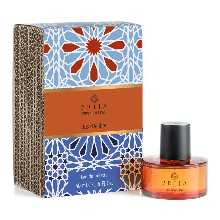Prija Jus D’Ambre тоалетна вода (50 ml) – пакување од 6