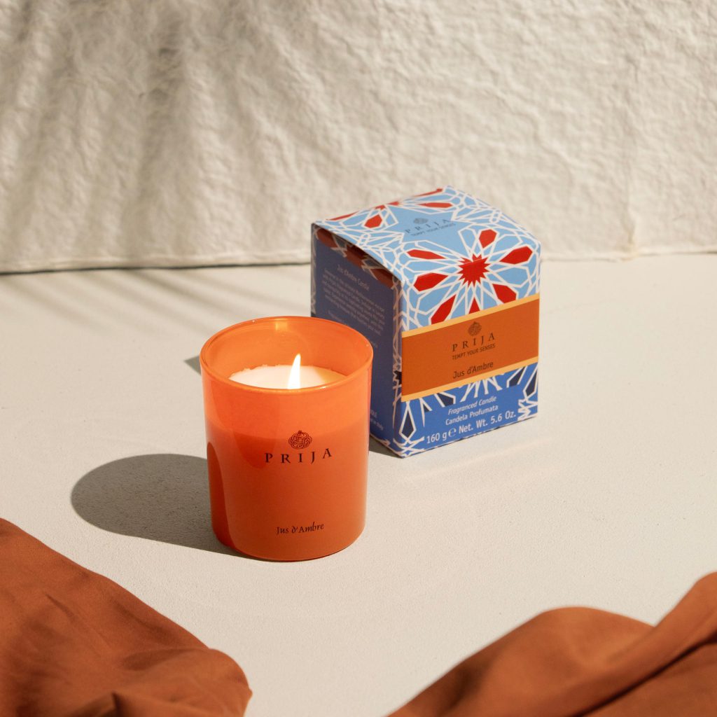 Prija Scented Candle (160g) - 6Pack