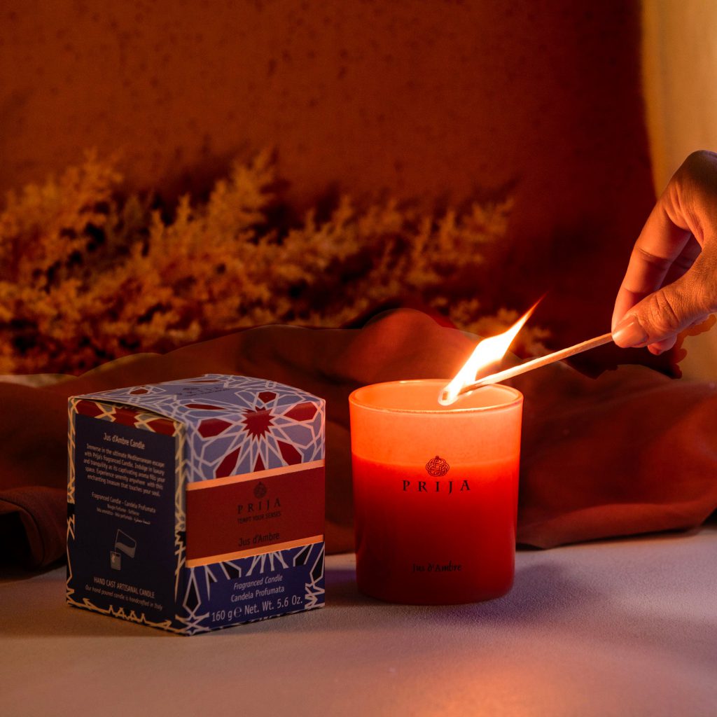 Prija Scented Candle (160g) - 6Pack