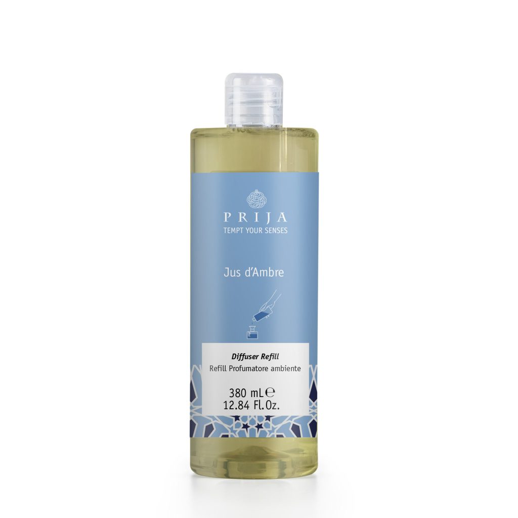 Prija Jus d’Ambre Refill Room Diffuser (380 ml) - 6Pack