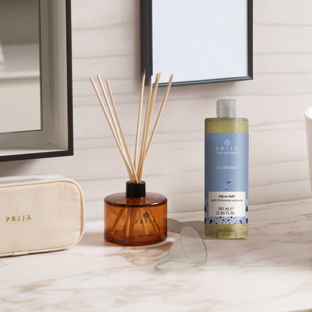 Prija Jus d’Ambre Refill Room Diffuser (380 ml) - 6Pack