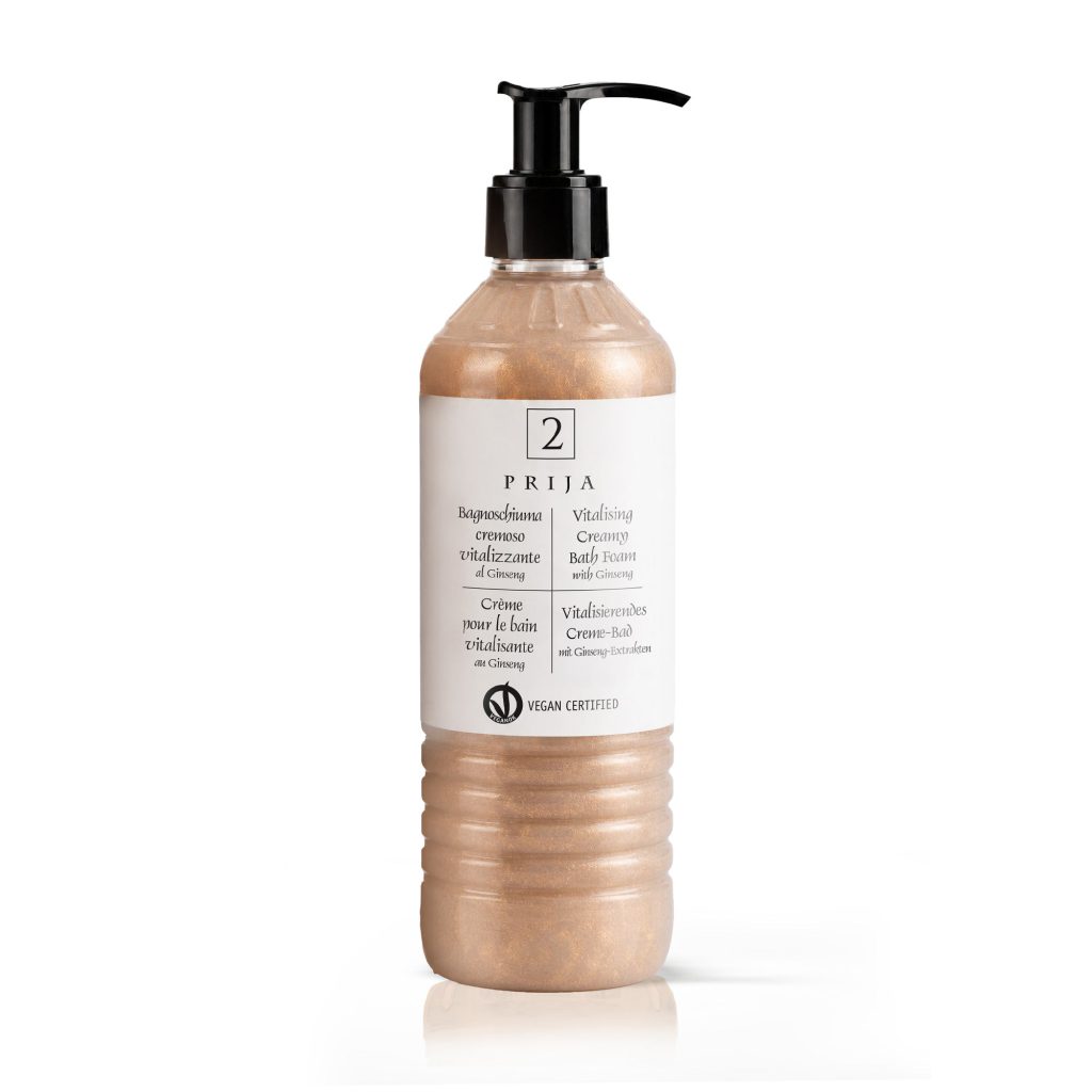 Prija Vitalising Creamy Bath Foam Cartridge For Ecover (370 ml)- 18Pack