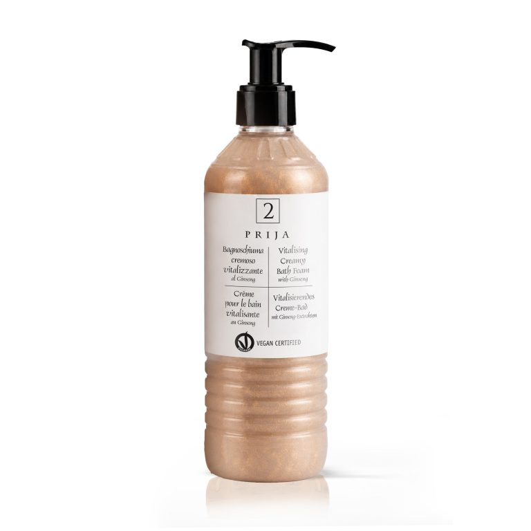 Prija Витализирачка кремаста пена за капење, кертриџ за Ecover (370 ml) – пакување од 18