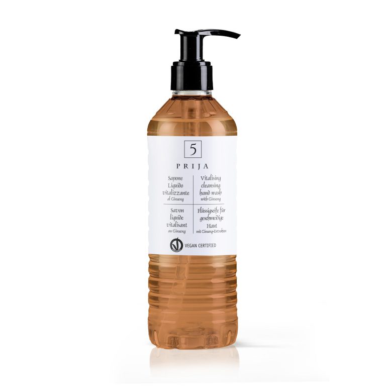 Prija Витализирачки течен сапун за раце, кертриџ за Ecover (370 ml) – пакување од 18