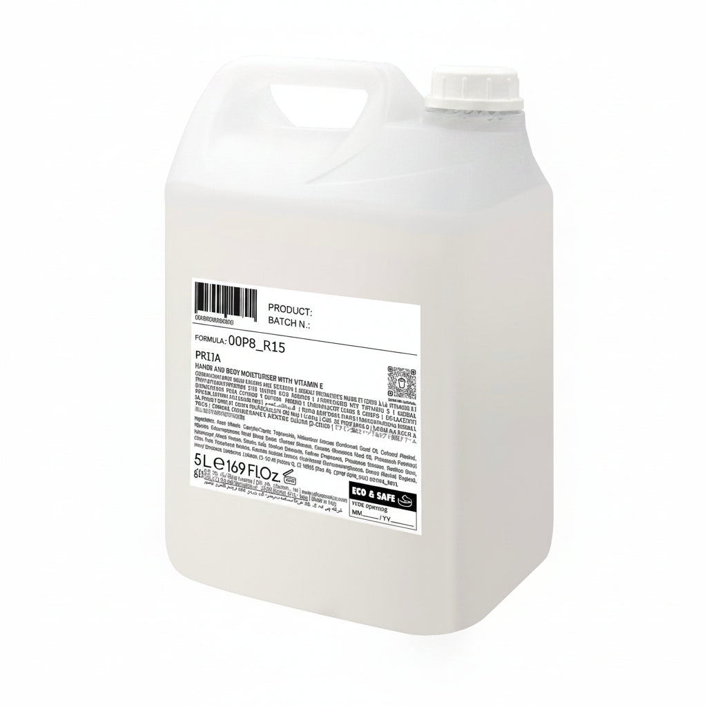 Prija Hands And Body Moisturiser Tank (5 L) - 2Pack