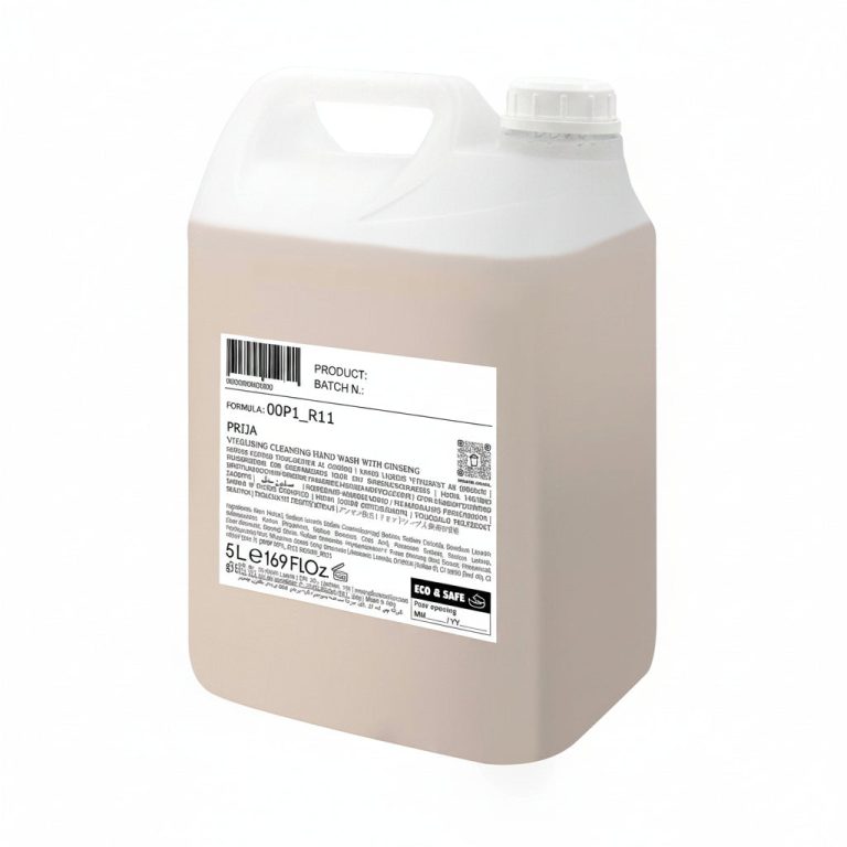 Prija Витализирачки течен сапун за раце, канистер (5 L) – пакување од 2